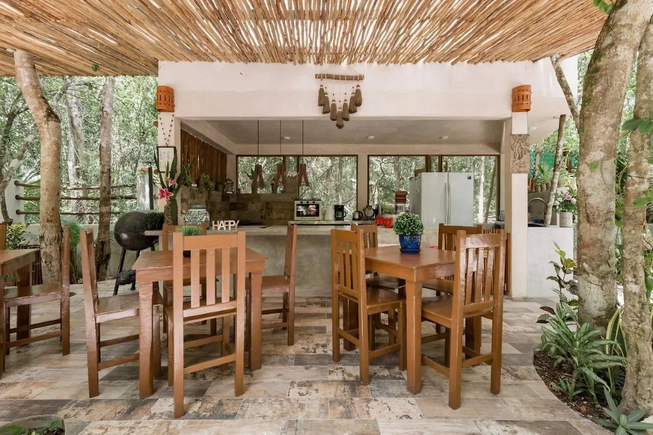 فيلة Cachito De Cielo Luxury Jungle Lodge تولوم