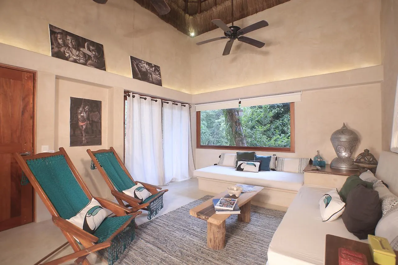 Cachito De Cielo Luxury Jungle Lodge تولوم